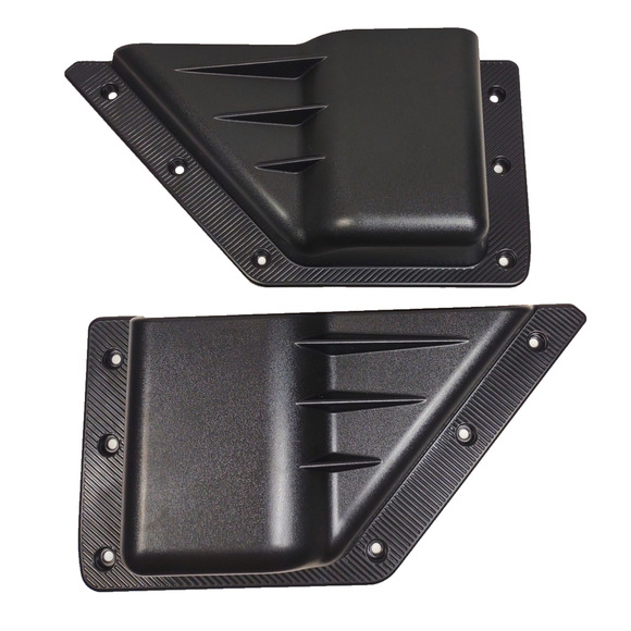 Front Door Storage Pockets Ford Bronco Accessories 2021 2022 2023 2024 Side Pock - Picture 1 of 14